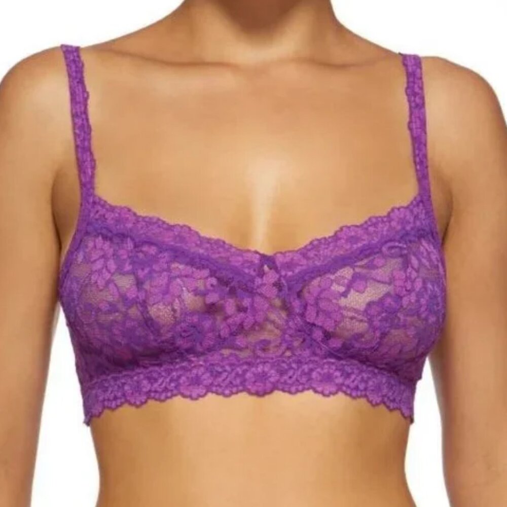 Hanky Panky cross-dyed "Retro Fit" Bralette